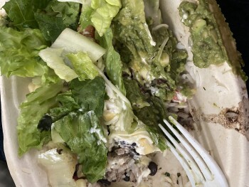 Consumer Review - Food Safety Chipotle Mexican Grill, Mound Road, Warren, MI, USA August 18th, 2021, Burrito Bowl from here Ordere... photo #3