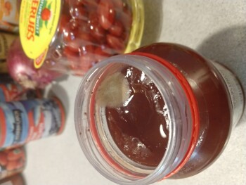 Consumer Food Safety Report Walmart Supercenter, Grindstone Parkway, Columbia, MO, USA Bought a 27 oz jar of Welches Natural Str... photo #3