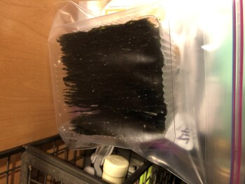 Consumer Review - Food Safety Kirkland Organic Seaweed Snack, Costco, Germantown, MD, USA Ate the Kirkland seaweed snack on Sunday... photo #2