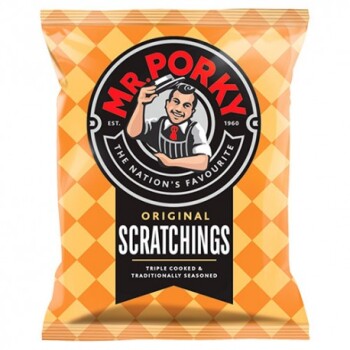 Food Recall Mr Porky, Jay’s and The Real Pork Crackling - recalled due to possible salmonella Company name: Tayt... photo #2