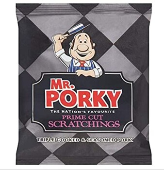 Food Recall Mr Porky, Jay’s and The Real Pork Crackling - recalled due to possible salmonella Company name: Tayt... photo #3