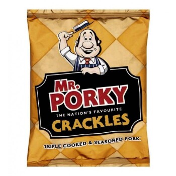 Food Recall Mr Porky, Jay’s and The Real Pork Crackling - recalled due to possible salmonella Company name: Tayt... photo #4