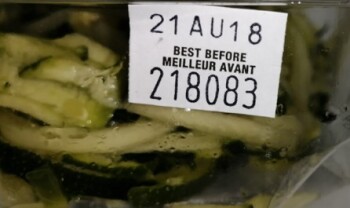 Food Recall Veggie Foodle Green Zucchini Whole Vegetable Noodles - recalled due to Listeria The CFIA announced t... photo #2