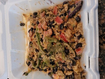 Consumer Review - Food Safety QDOBA Mexican Eats, South Westnedge Avenue, Portage, Michigan, USA Same time, We both got diarrhea 3... photo #2