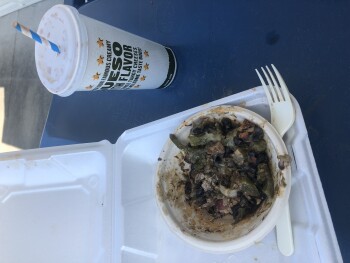 Consumer Review - Food Safety QDOBA Mexican Eats, South Westnedge Avenue, Portage, MI, USA My friend and I went to lunch. We both... photo #1