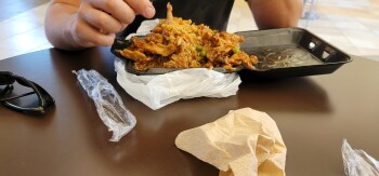 消费者评论 - 食品安全 Sarku Japan, Pensacola, FL, USA Yesterday, Food poisoning Started feeling sick and constantly threw... 照片 #1