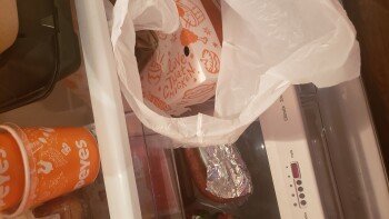 Consumer Review - Food Safety Popeyes Louisiana Kitchen, Memorial Boulevard, Murfreesboro, TN, USA On Aug 20th which was 3 days ag... photo #3