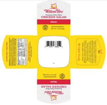 Food Recall Willow Tree chicken salads and dip products - recalled due to plastic pieces The FSIS announced the... photo #5