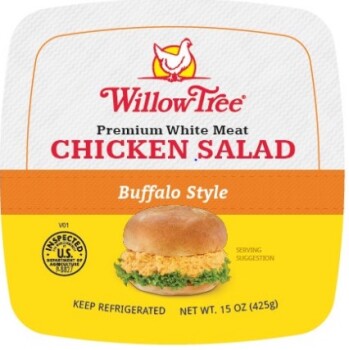 Food Recall Willow Tree chicken salads and dip products - recalled due to plastic pieces The FSIS announced the... photo #3