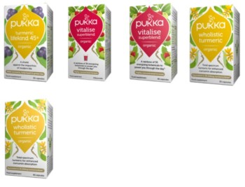 Retiro de alimentos Pukka Organic Food Supplements - recalled due to unauthorized Pesticide The FSAI announced the recal... foto #2