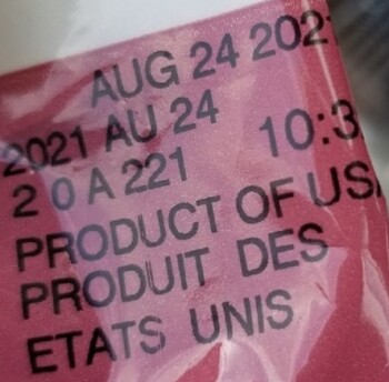 Food Recall Eat Smart Asian Sesame Chopped Salad Kit - recalled due to Listeria The CFIA announced the recall of... photo #2