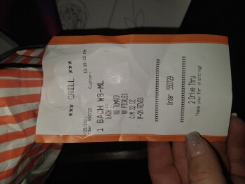 Consumer Review - Food Safety Whataburger, North 75th Avenue, Phoenix, AZ, USA Began this morning around 6 am, I think it was a ch... photo #2