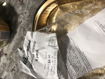 Consumer Review - Food Safety Coconut shrimp, Wegmans, East Lancaster Avenue, Downingtown, PA, USA After eating the coconut shrimp... photo #2