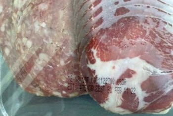 Food Recall Fratelli Beretta Uncured Antipasto Meat Products - recalled due to Salmonella The FSIS announced the... photo #2
