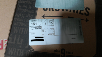 مراجعة المستهلك - سلامة الغذاء Domino's pizza, Abu Dhabi - United Arab Emirates Pizza. Me and my husband, we picked up the pizza ye... صورة فوتوغرافية #3