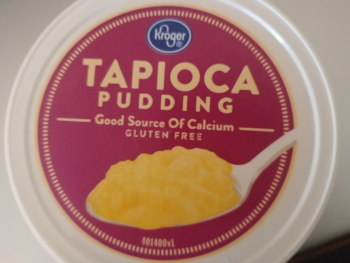 مراجعة المستهلك - سلامة الغذاء Ralphs, West Carrillo Street, Santa Barbara, CA, USA 9/5/2021 11 AM,  Tapioca Pudding Nausea after 1... صورة فوتوغرافية #2