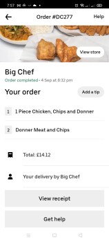 Verbraucherbewertung – Lebensmittelsicherheit Big Chef Longton, Uttoxeter Road, Longton, Stoke-on-Trent, UK Food had mayonnaise under the ketchup,... Foto #1