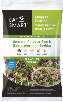 Food Recall Update: Eat Smart Chopped Salad Kits - recalled due to Listeria The CFIA announced the recall of Eat... photo #2