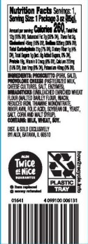 Food Recall Public Health alerts for ITALIAN RECIPE SNACK TRAYS due to undeclared allergen The FSIS announced a... photo #2