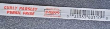 نذكر الطعام Dole Curly leaf parsley - recalled due to Non-O157 Shiga-toxin producing E. coli Company name: Dole... صورة فوتوغرافية #3