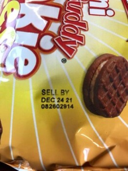 Food Recall Little Debbie Mini Nutty Buddy Cookie Bites Sandwich - recalled due to pecans Company name:  McKee F... photo #2