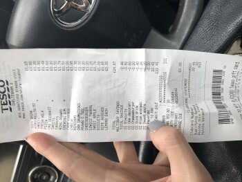 消费者评论 - 食品安全 Tesco Superstore, Colletts Drive, Cheltenham, UK rustlers cheese burger  It is second time after eat... 照片 #2