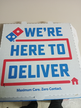 Consumer Review - Food Safety Domino's Pizza, Tarcoola Avenue, Mooloolaba QLD, Australia Just I who got sick, symptoms started aft... photo #5