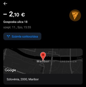 消费者评论 - 食品安全 McDonald's Maribor Europark, Pobreška cesta, Maribor, Slovenia A few days ago (09.11) I ordered an i... 照片 #2