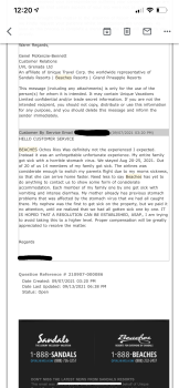 Consumer Review - Food Safety Beaches Ocho Rios, Old Main Road, Ocho Rios, Jamaica One portion of my family flew in from GA, it wa... photo #4