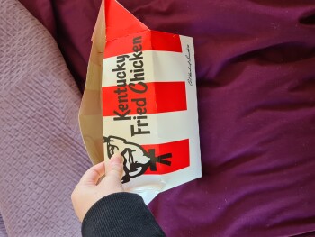 Consumer Review - Food Safety KFC Buderim, Jones Road, Buderim QLD, Australia I think it was their chicken. I ate a chicken twiste... photo #1