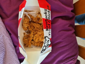 Consumer Review - Food Safety KFC Buderim, Jones Road, Buderim QLD, Australia I think it was their chicken. I ate a chicken twiste... photo #2