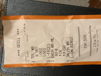 Consumer Review - Food Safety Whataburger, 318 N Hwy 123 Bypass, Seguin, TX 78155, United States 2 people and about 30 minutes aft... photo #1
