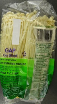 Food Recall Jongilpoom Enoki Mushroom - recalled due to Listeria monocytogenes UPDATE September 29, 2021

The CF... photo #2