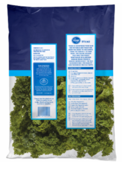Food Recall The Kroger Co Bagged Kale Product - recalled due to Listeria monocytogenes Company name: The Kroger... photo #2