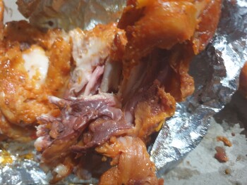 Consumer Review - Food Safety Domino's, Kellicar Road, Campbelltown NSW, Australia Definatly chicken wings from there My mum she i... photo #1
