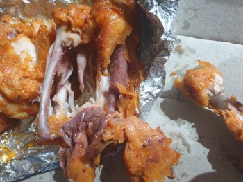 Consumer Review - Food Safety Domino's, Kellicar Road, Campbelltown NSW, Australia Definatly chicken wings from there My mum she i... photo #2