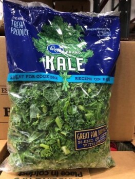Food Recall Baker Farms, Kroger & SEG Grocers Bagged Kale - recalled due to potential Listeria Baker Farms is re... photo #2