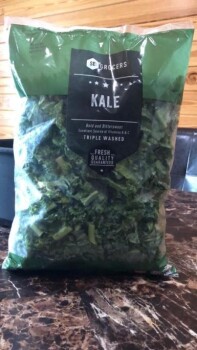 Food Recall Baker Farms, Kroger & SEG Grocers Bagged Kale - recalled due to potential Listeria Baker Farms is re... photo #3