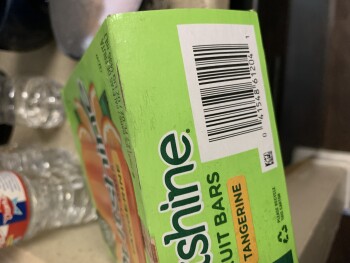 Consumer Review - Food Safety Walmart Supercenter, 16066 TX-121, Frisco, TX, USA My son and my husband ate the ice bar each in sam... photo #2