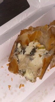 Consumer Review - Food Safety 7-Eleven,Vero Beach South, FL, USA Mold Moldy taquito.. Ate some before noticing. Symptoms began rig... photo #1
