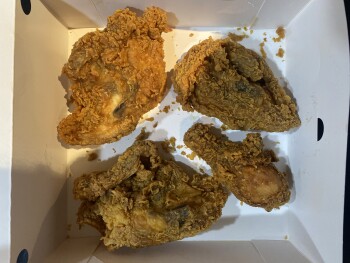 Consumer Review - Food Safety Popeyes Louisiana Kitchen, Cross Bay Boulevard, Howard Beach, Queens, NY, USA Got nasty food poisoni... photo #3