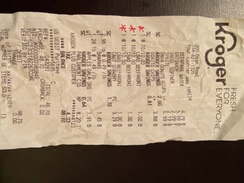 Verbraucherbewertung – Lebensmittelsicherheit Chef Boyardee, Kroger, North Dean Road, Auburn, AL, USA My son has now thrown up twice in the past w... Foto #2
