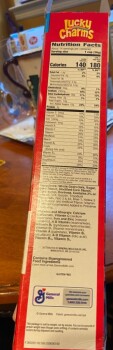 Consumer Review - Food Safety Galactic Lucky Charms, Stop & Shop, Hillside Avenue, New Hyde Park, NY, USA I’ve felt ill quite a fe... photo #2