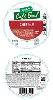 Food Recall Ready to Eat Salad containing Meat and Poultry – recalled due to Misbranding The FSIS announced the... photo #4