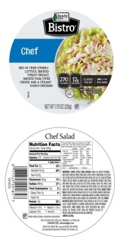 Food Recall Ready to Eat Salad containing Meat and Poultry – recalled due to Misbranding The FSIS announced the... photo #5