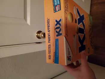 Consumer Review - Food Safety Meijer, East 16th Street, Holland, MI, USA Kix cereal Just me, and the nausea started about a half h... photo #1