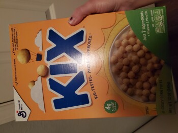 Consumer Review - Food Safety Meijer, East 16th Street, Holland, MI, USA Kix cereal Just me, and the nausea started about a half h... photo #2