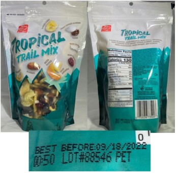Food Recall Multiple brands Roasted salted cashew halves - recalled due to glass pieces Company name: SunTree Sn... Foto #2