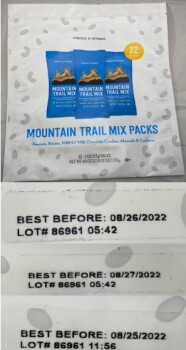 Food Recall Multiple brands Roasted salted cashew halves - recalled due to glass pieces Company name: SunTree Sn... Foto #3