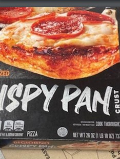 Food Recall Nestle frozen DiGiorno Crispy Pan Crust pepperoni pizza - recalled due to misbranding The FSIS annou... photo #5